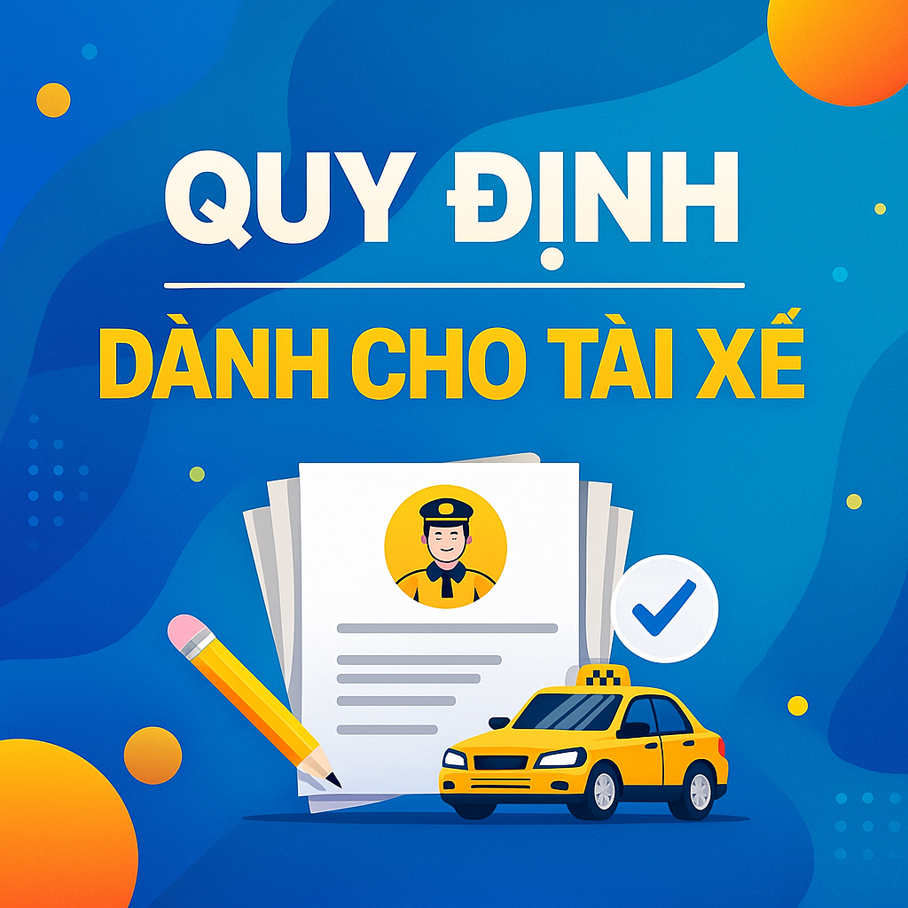 Quy định hoạt động tài xế GOILADI
